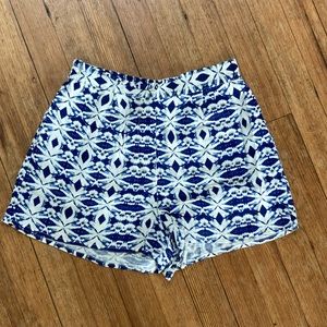 ANTHROPOLOGIE Shibori Tie Dye printed shorts - Women’s S